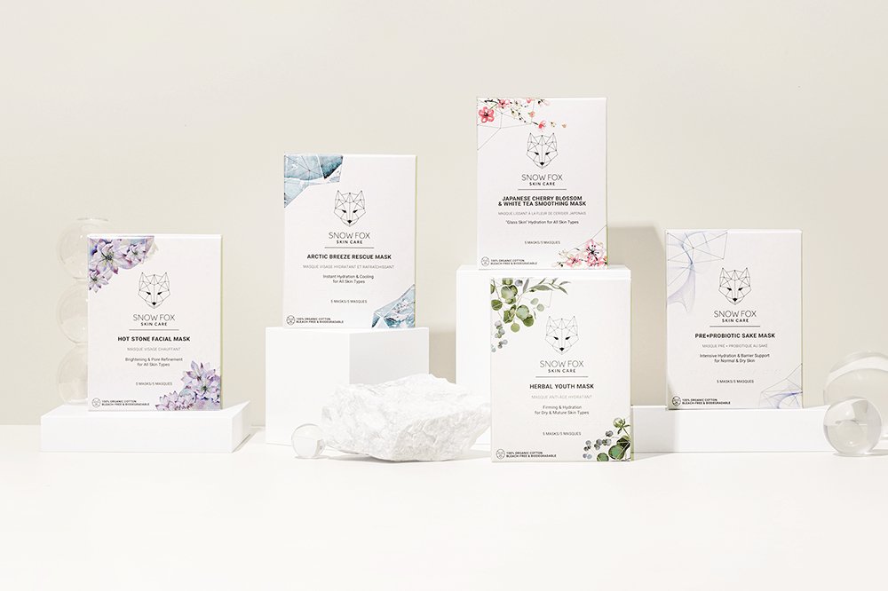 シートマスクには2種類のタイプがあるって知ってた? - 【公式サイト】SNOW FOX SKINCARE オンラインショップ