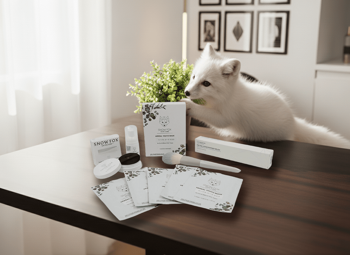 「酒さ」に悩んだ創業者が出した答え。敏感肌でもノーファンデを叶える、スノーフォックス「ハーバル ユース マスク」の真髄 - 【公式サイト】SNOW FOX SKINCARE オンラインショップ