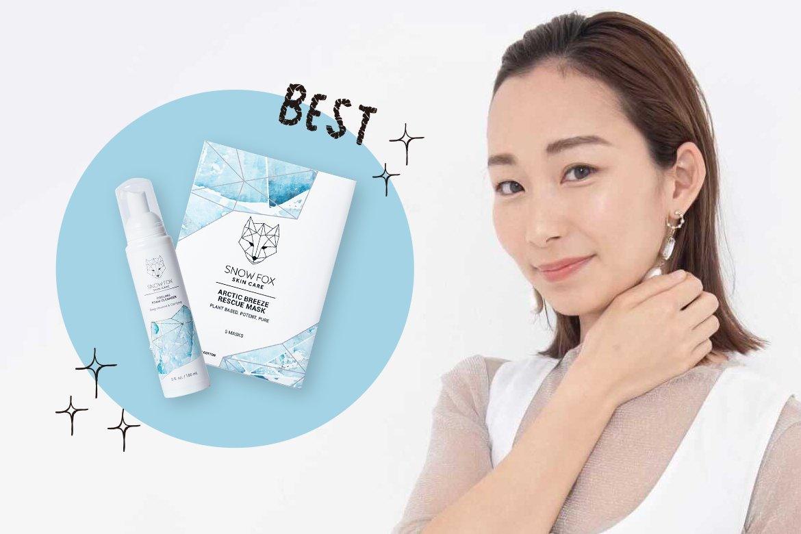 真夏におすすめ☆肌を清潔に保ちトラブルから守るスキンケア登場! - 【公式サイト】SNOW FOX SKINCARE オンラインショップ