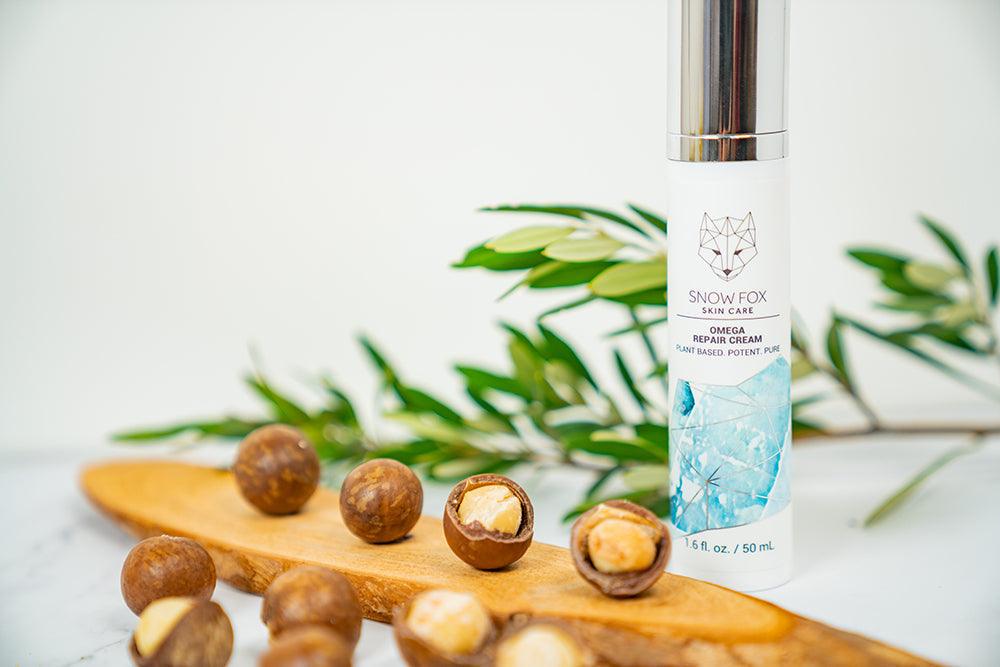 植物性オメガのチカラ 【オメガリペアクリーム③】 - 【公式サイト】SNOW FOX SKINCARE オンラインショップ