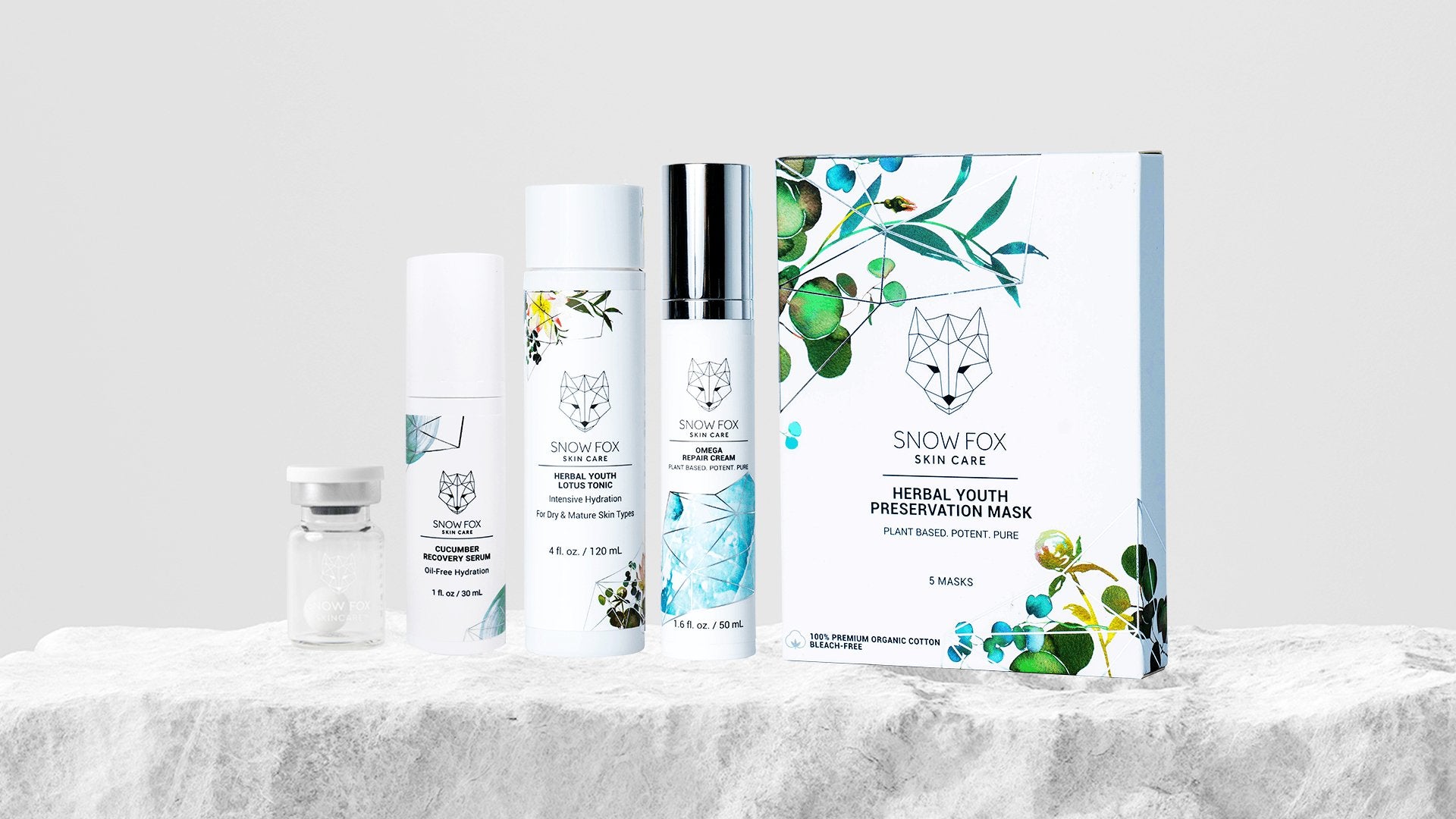 乾燥・小ジワ - 【公式サイト】SNOW FOX SKINCARE オンラインショップ