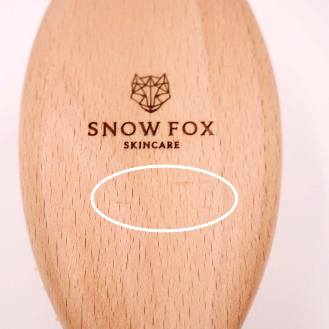【10%OFF】 プレミアム FOX カッサ ウッド ヘアブラシ_SFWGSHRBGB