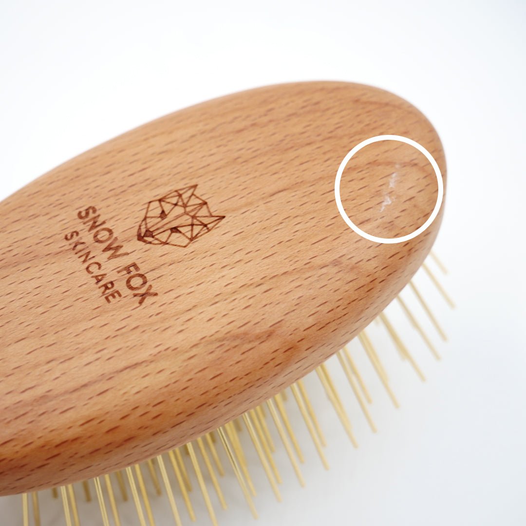 【10%OFF】 プレミアム FOX カッサ ウッド ヘアブラシ_SFWGSHRBGB