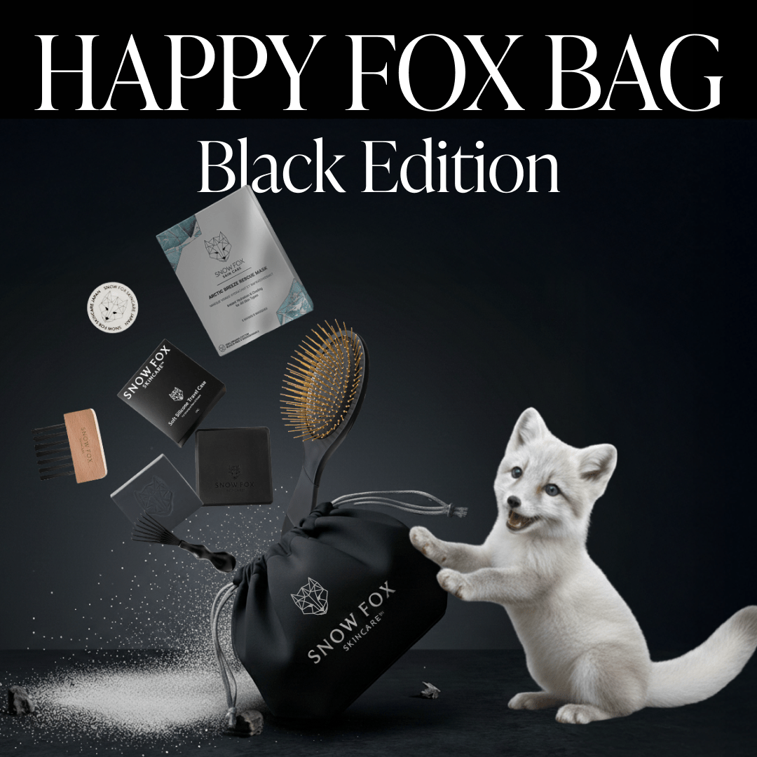 【1月7日発送予定】HAPPY FOX BAG Black Edition_SFHBBESET