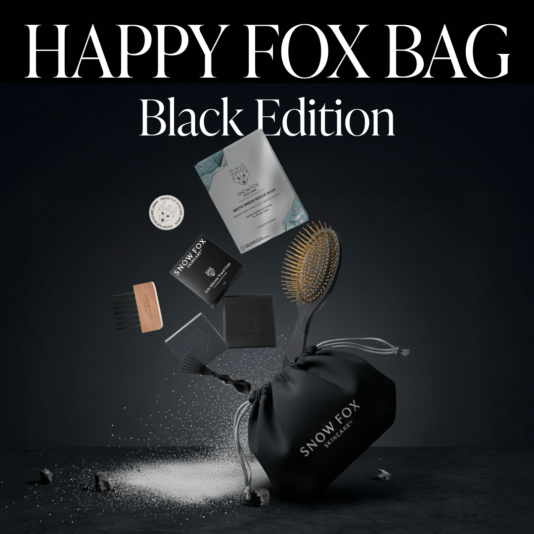 【1月7日発送予定】HAPPY FOX BAG Black Edition_SFHBBESET