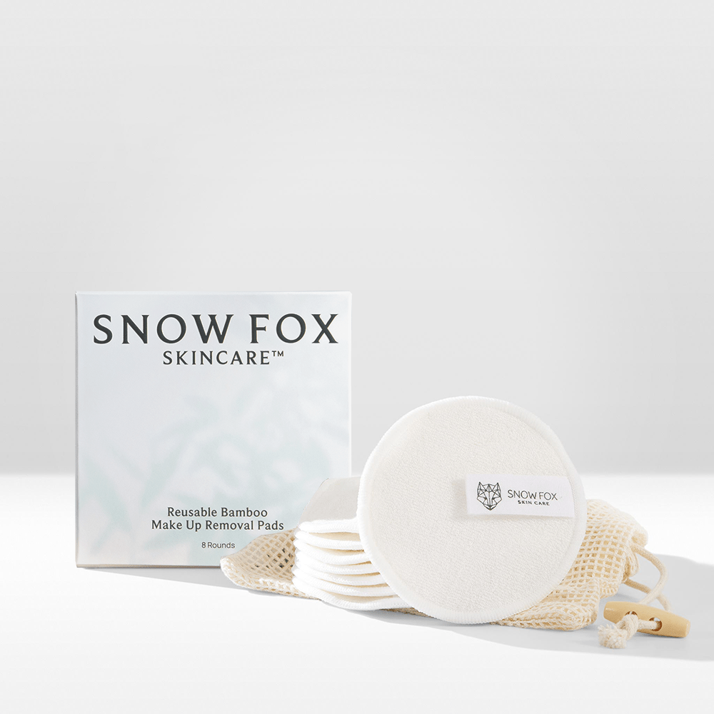 メイクアップ リムーバル パッド (バンブー) 1箱8枚入り_SFRBMURP8