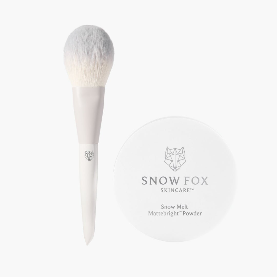 スノーメルト モイスチャー マットブライト パウダー(5.5g)_SFSMMPFBSET