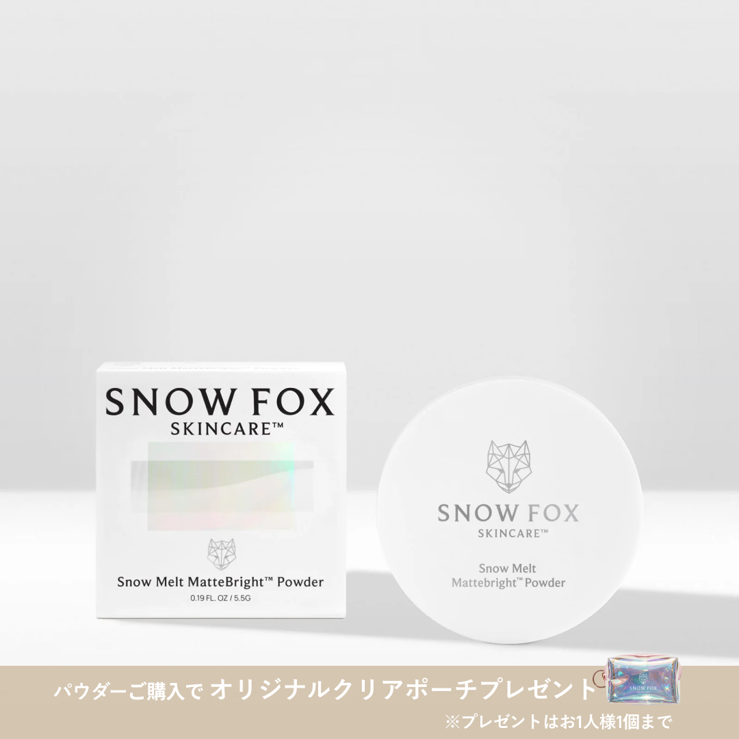 スノーメルト モイスチャー マットブライト パウダー(5.5g)
