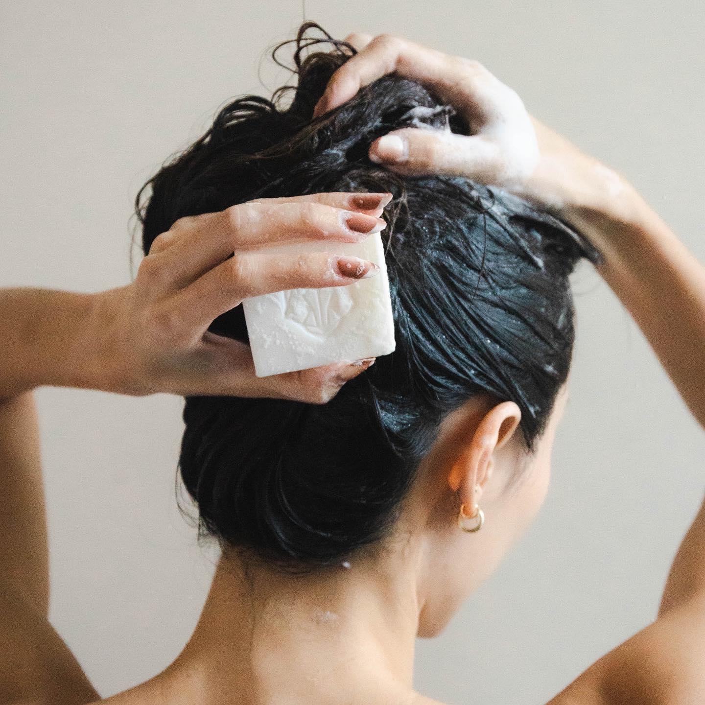 ハイドレーティング オールインワン シャンプー バー(80g)しっとり艶やか_SFASAO80