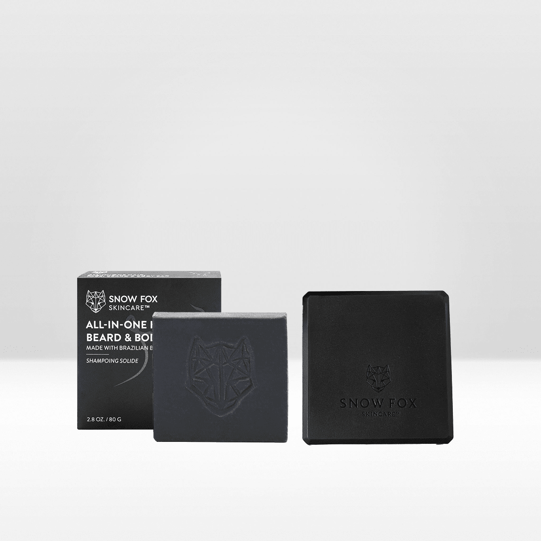 ブラッククレイ オールインワン シャンプー バー (80g) 汚れ落ち毛穴ケア◎_SFBLATCSET