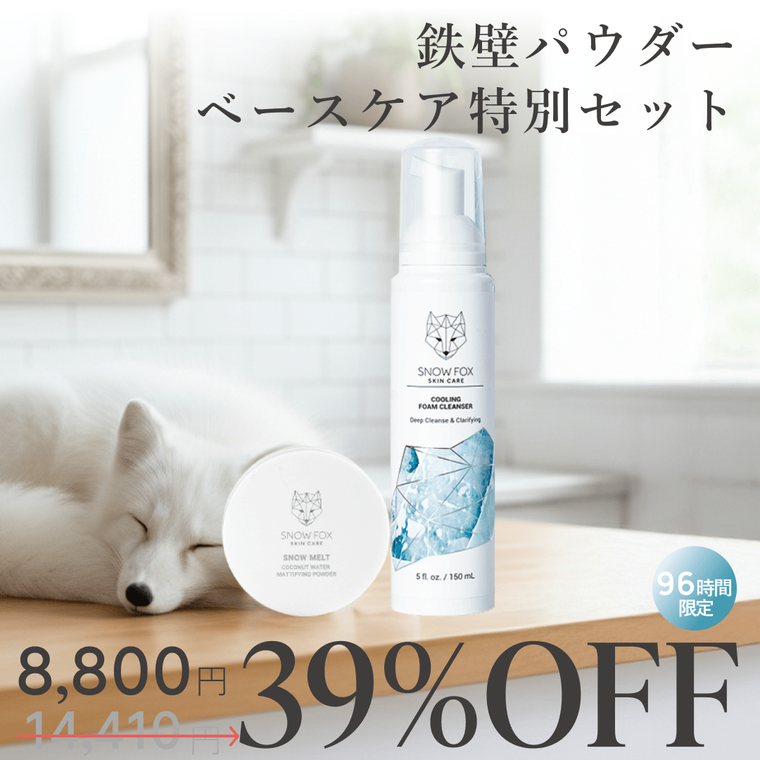 96時間限定 鉄壁パウダースキンケア特別セット_SFTPWELSETB