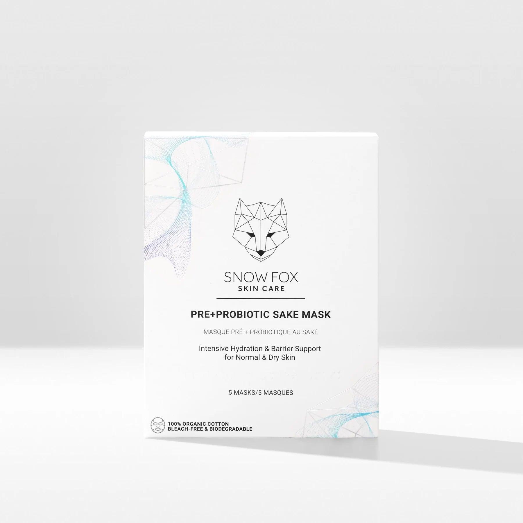 【SKINCARE SALE】SAKE マスク(1箱5枚入)