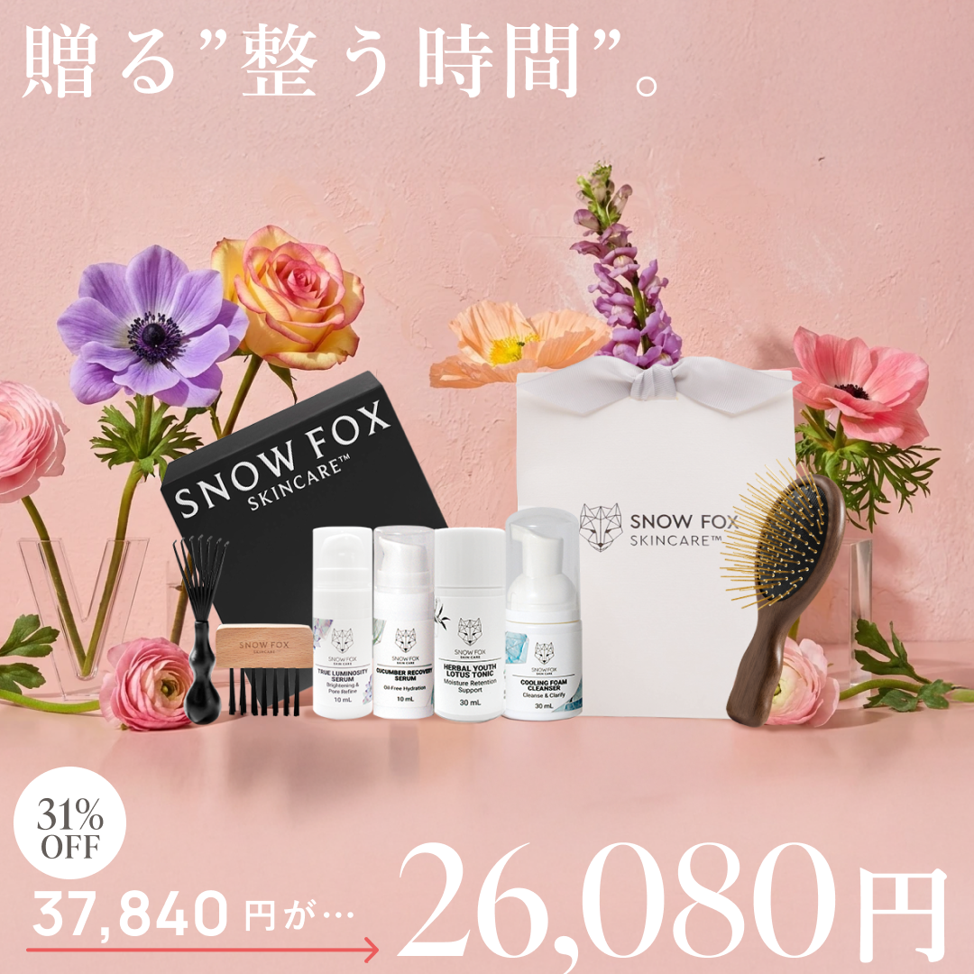 頭皮&スキンケアギフトセット|顔の印象は、頭皮から。整う時間を贈るスペシャルケア