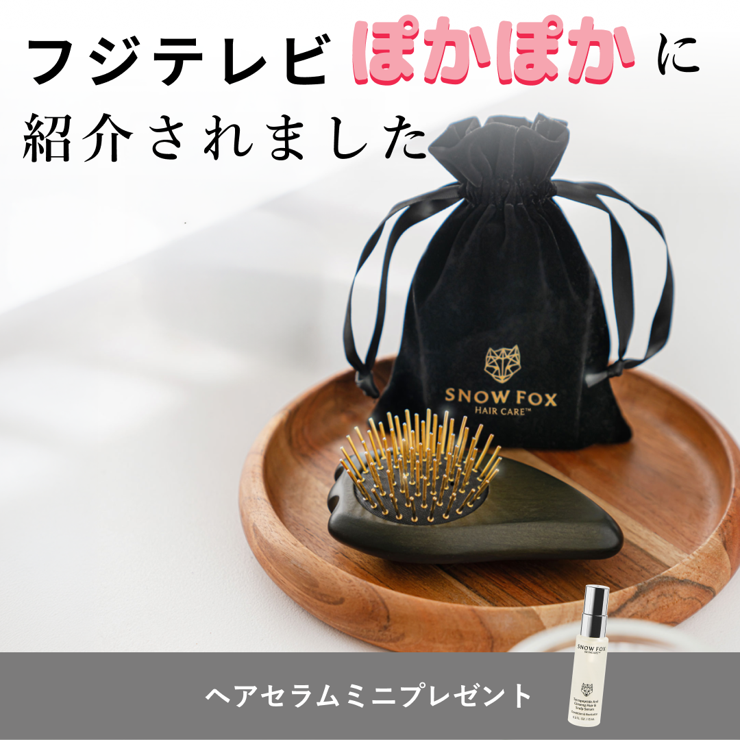 プレミアム FOX カッサ ゴースト ヘアブラシ