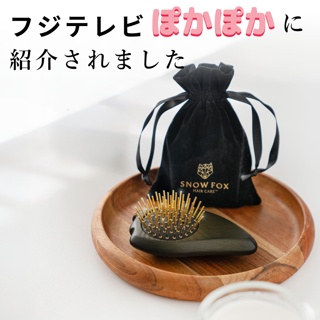 プレミアム FOX カッサ ゴースト ヘアブラシ