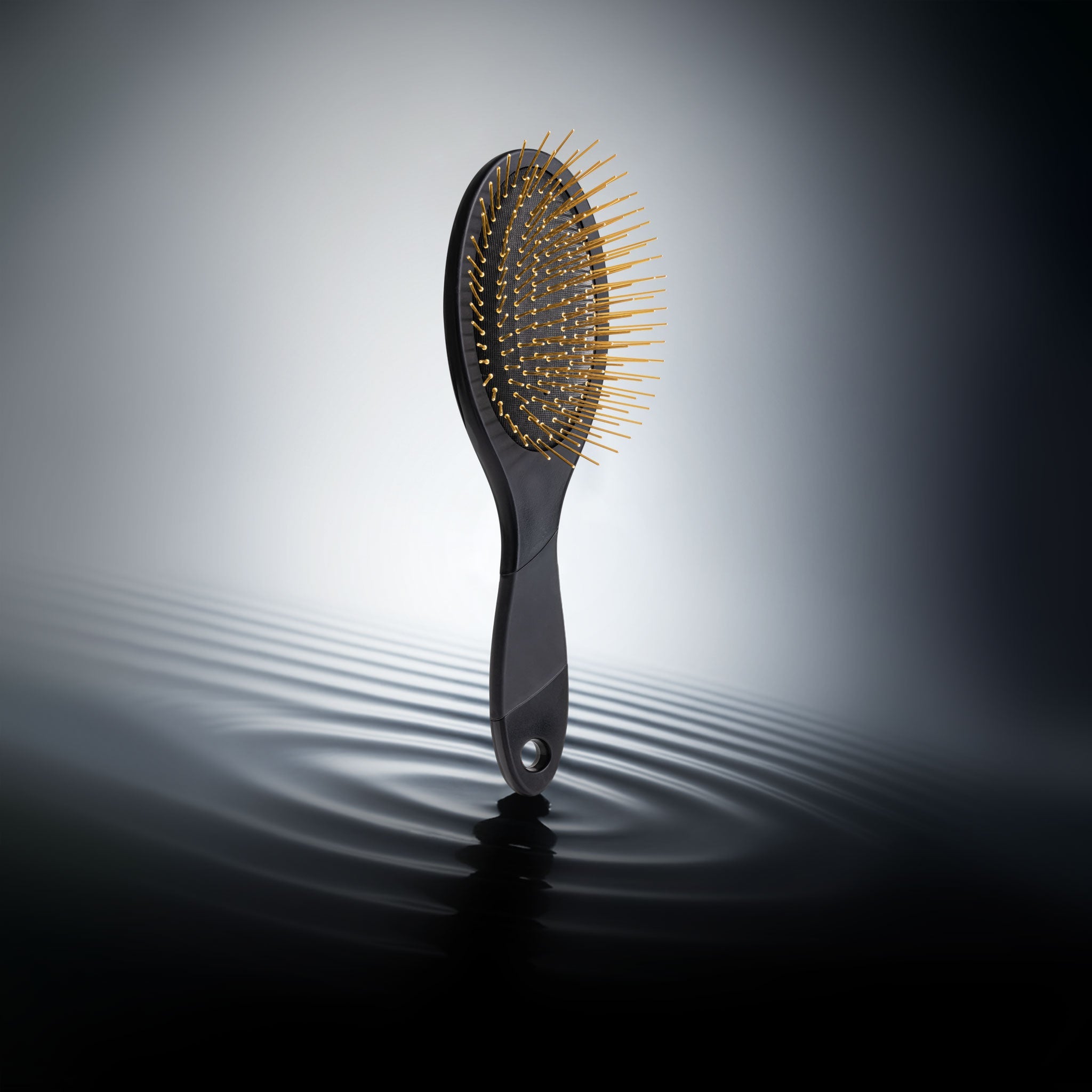 プレミアム FOX カッサ ホワイト ヘアブラシ_SFBEGSHRB