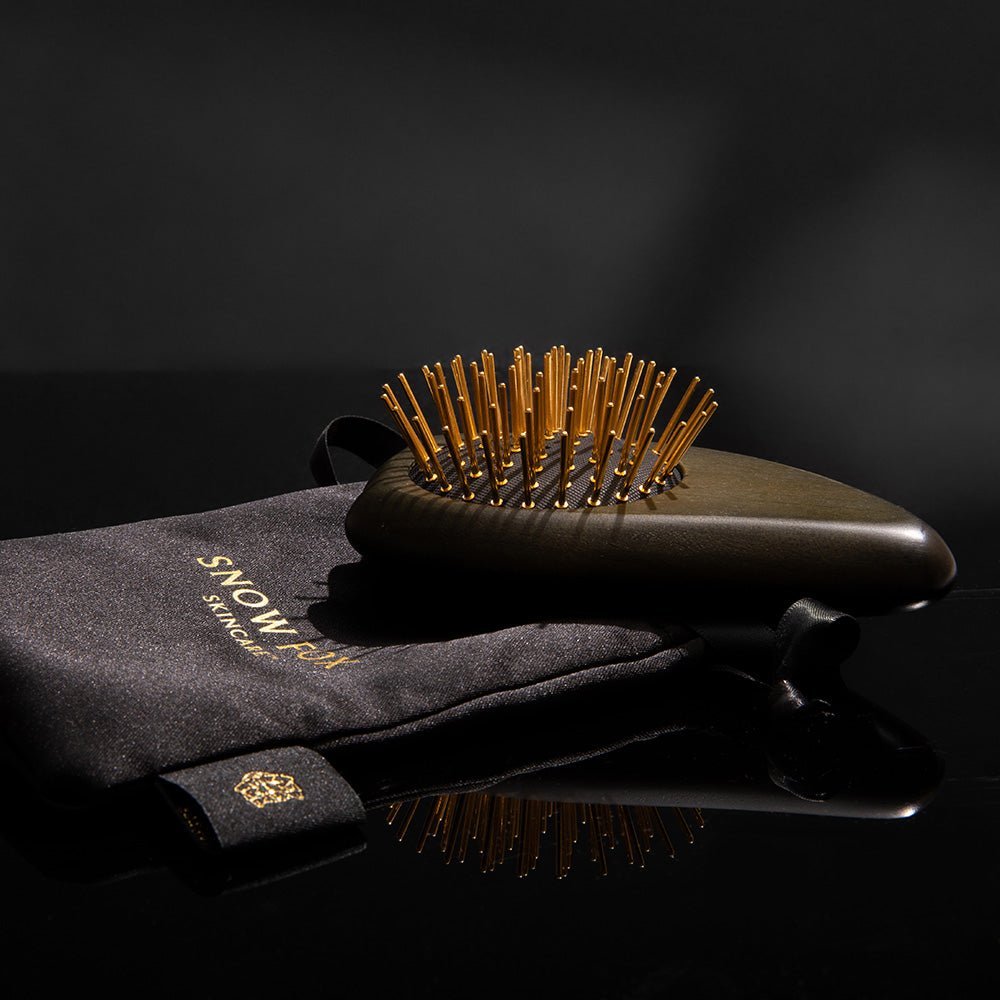 プレミアム FOX カッサ ゴースト ヘアブラシ ブラック_SFGGSHRB