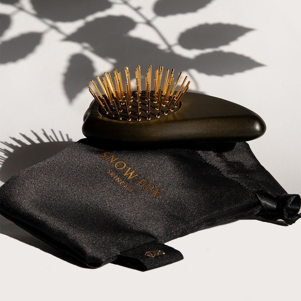 プレミアム FOX カッサ ゴースト ヘアブラシ ブラック_SFGGSHRB