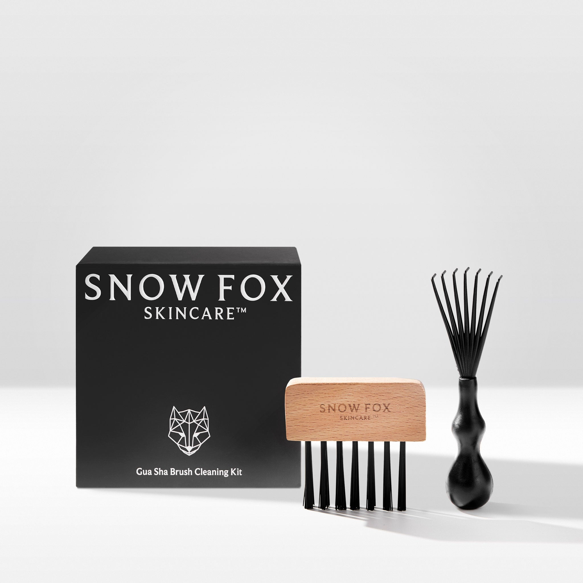 スノーフォックス　プレミアム FOXカッサ ヘアブラシ プレミアム FOXカッサ ウッド ヘアブラシ｜ SNOW FOX SKINCARE