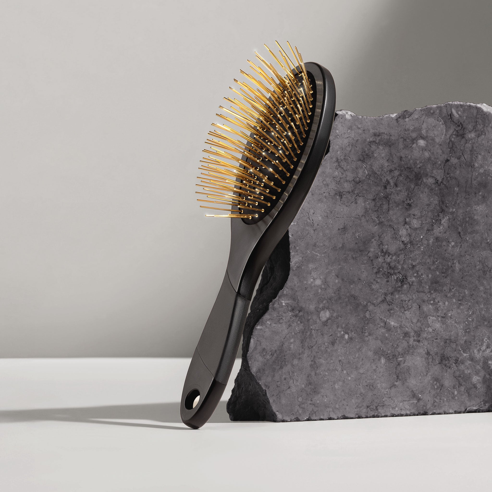 プレミアム FOX カッサ ホワイト ヘアブラシ_SFBEGSHRB