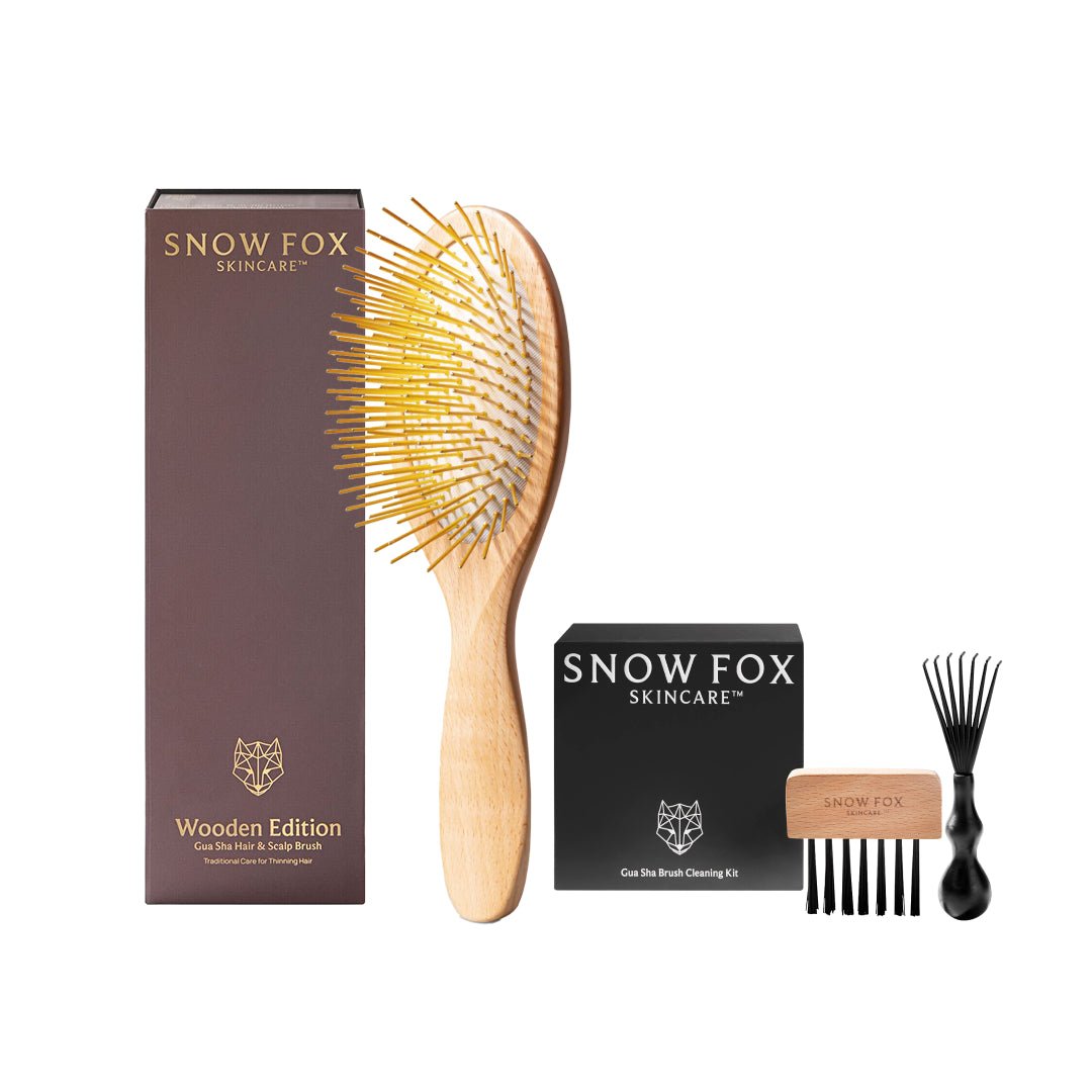 プレミアム FOX カッサ ウッド ヘアブラシ_SFWGSHRBCL