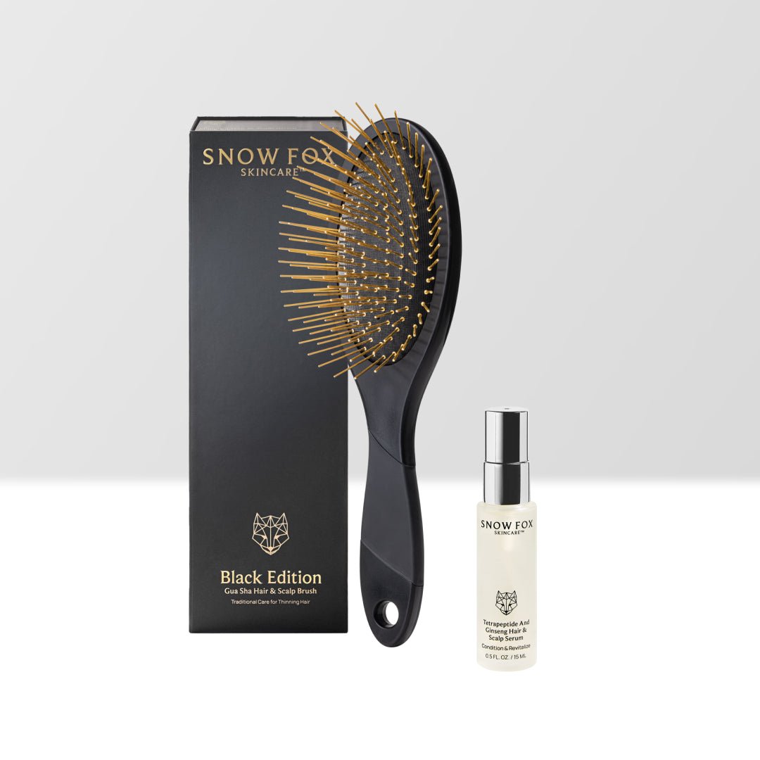 カッサ ヘアブラシ & ヘアセラム_SFBEGSHRBHS15SET