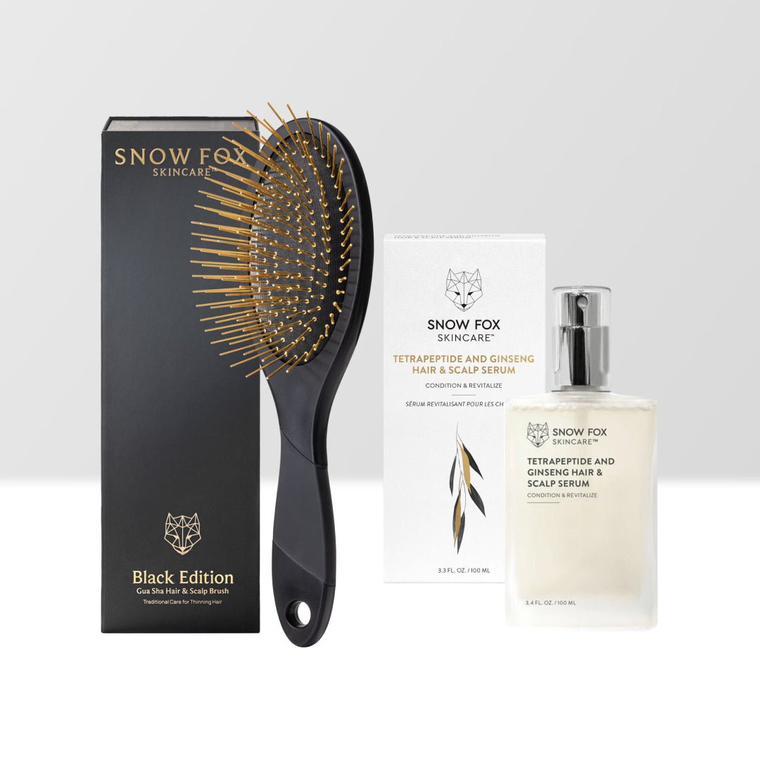 カッサ ヘアブラシ & ヘアセラム_SFBEGSHRBHSSET