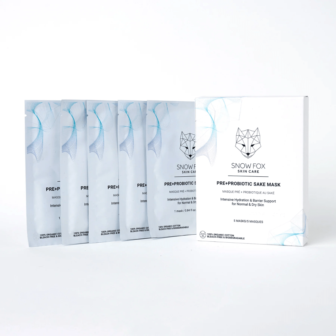 SAKE マスク(1箱5枚入) - 【公式サイト】SNOW FOX SKINCARE オンライン SAKE マスク(1箱5枚入) - 【公式サイト】SNOW FOX SKINCARE オンライン