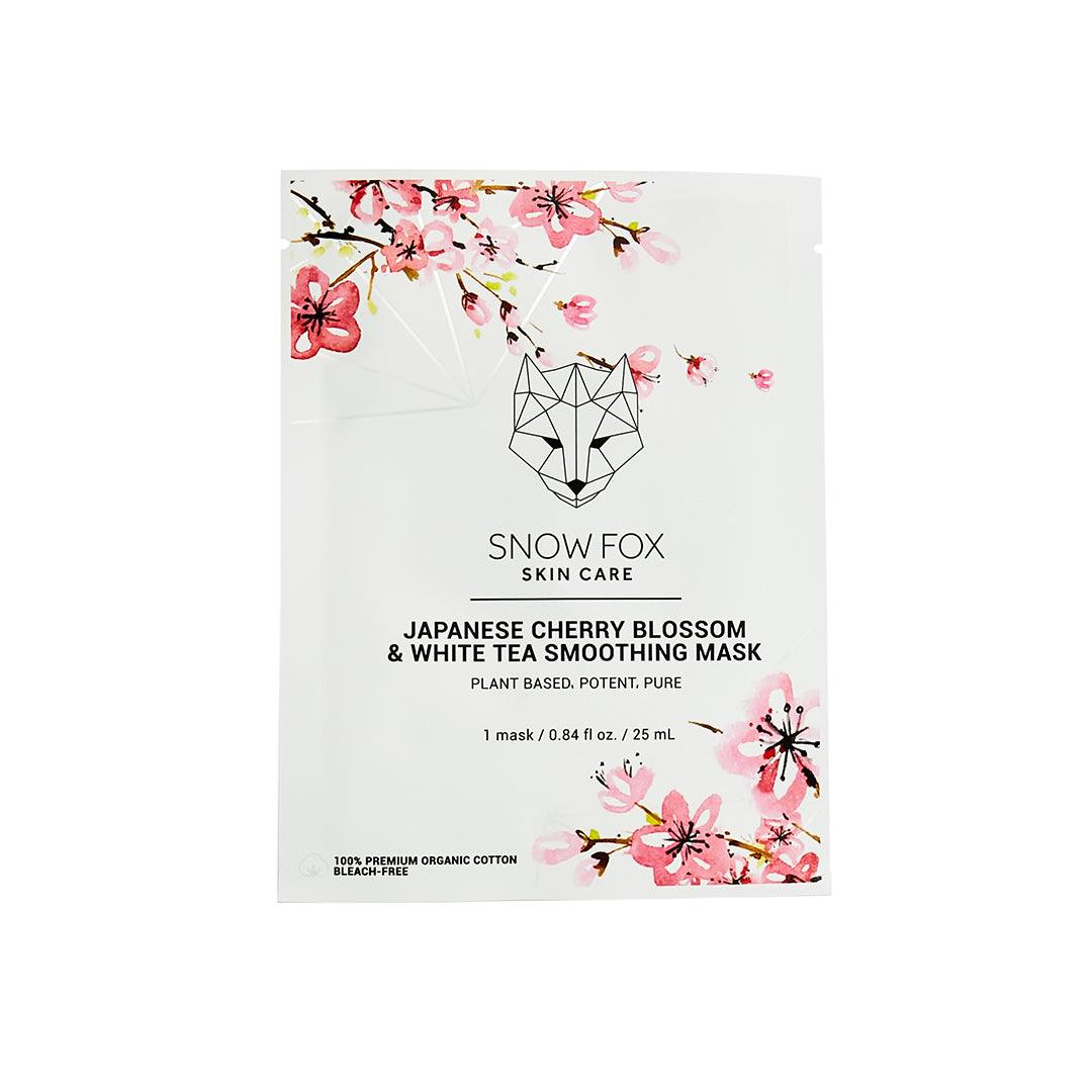 桜&ホワイトティー スムージング マスク(1枚)_SFJCBWTSM1