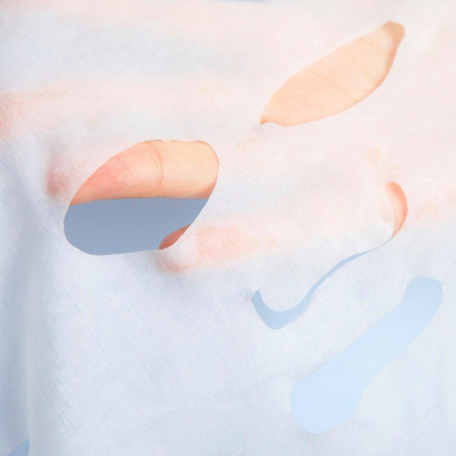 桜&ホワイトティー スムージング マスク(1枚)_SFJCBWTSM1