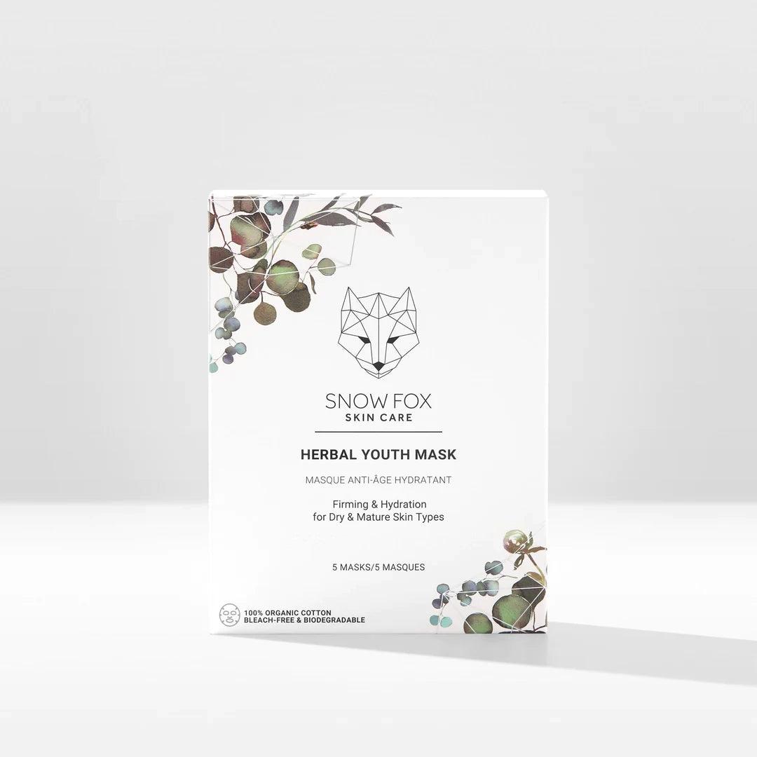 【SKINCARE SALE】ハーバル ユース マスク(1箱5枚入)