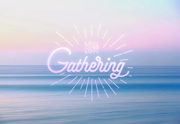 RIKACOさん主催「LOVE GIVES LOVE Gathering」に出店