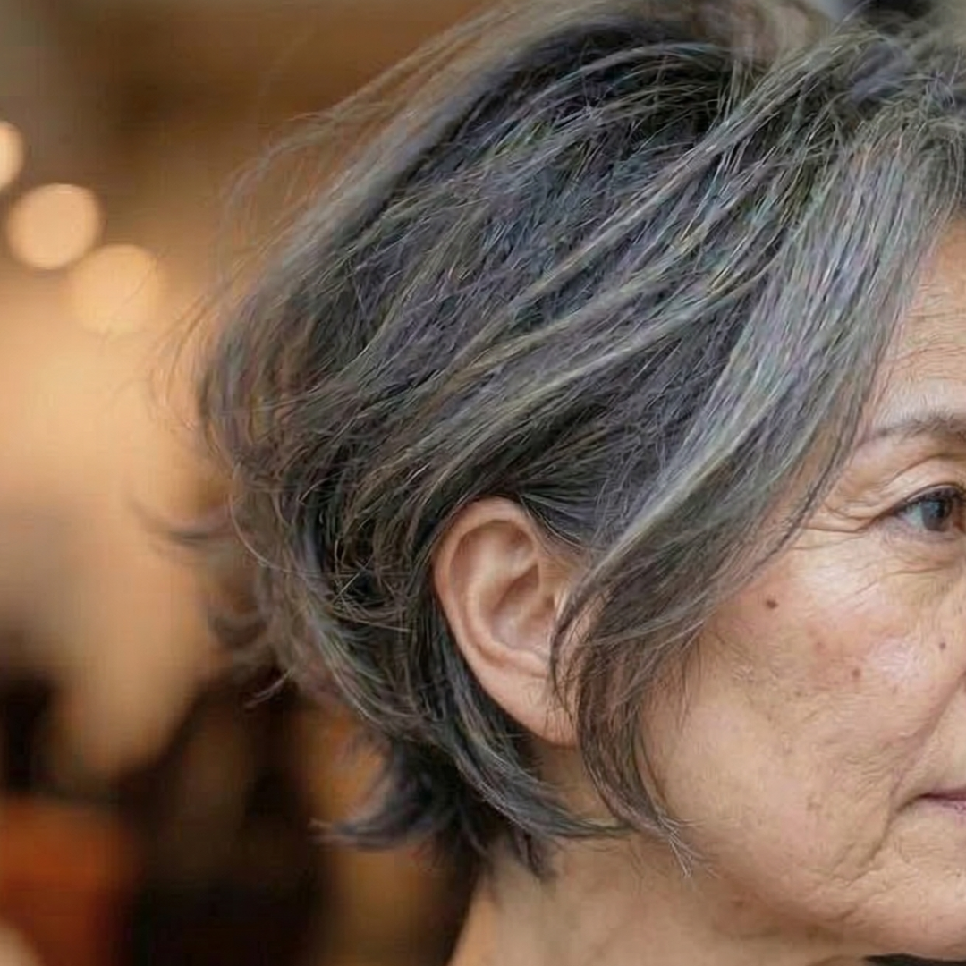 白髪を隠すケアから、魅せる土台づくりへ。