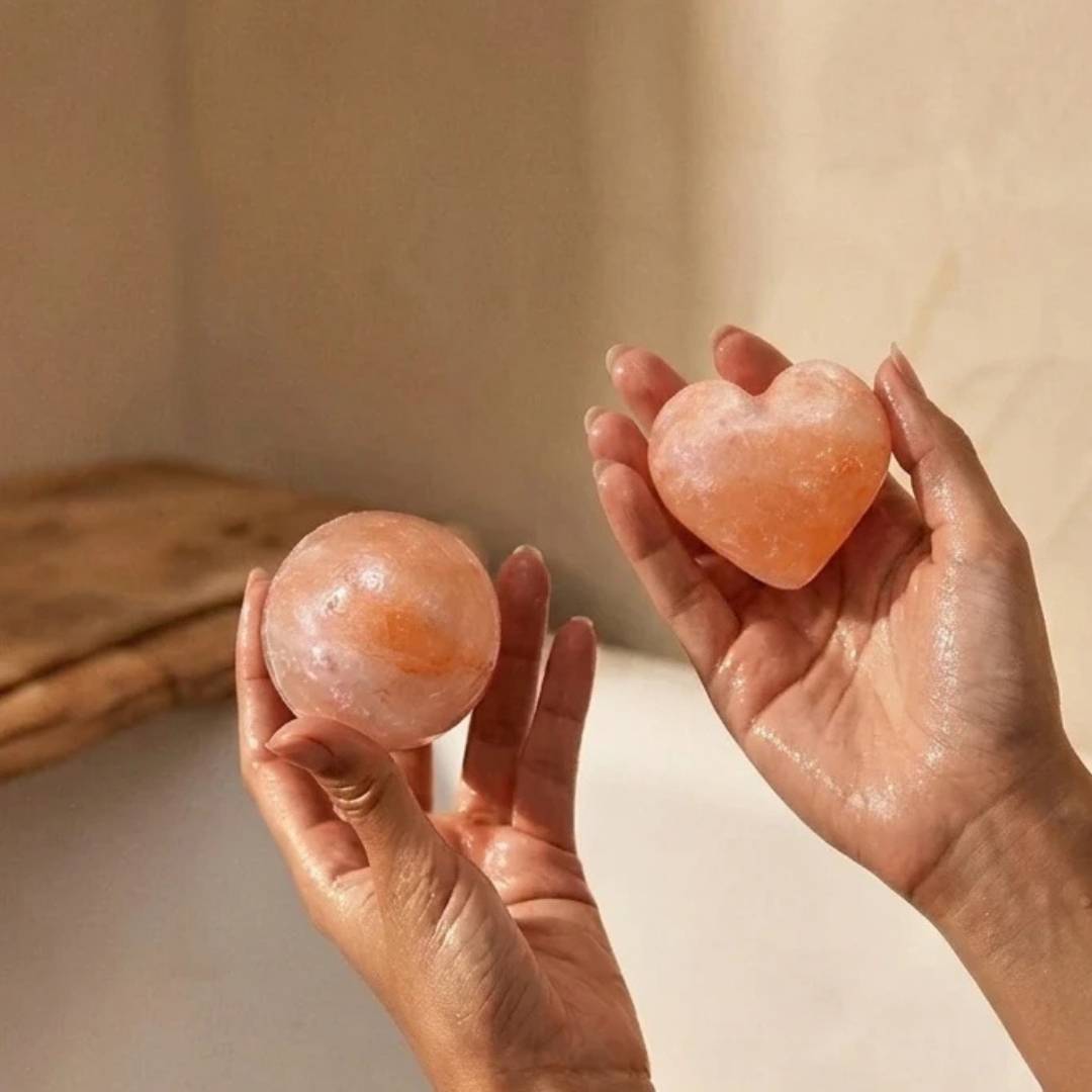 春の揺らぎに、ピンクソルトの浄化。  ～冷えを解き、自分を労わる夜～