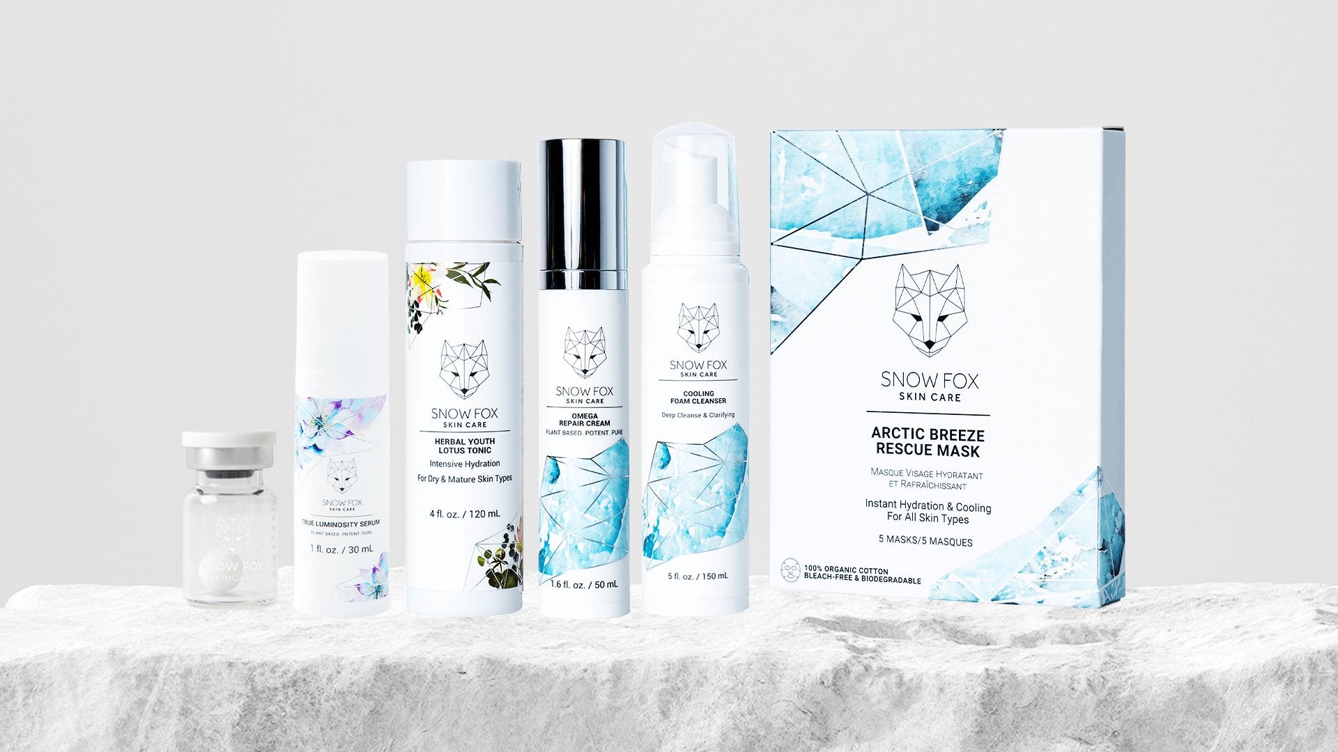 肌荒れ・ゆらぎ・脂性肌 - 【公式サイト】SNOW FOX SKINCARE オンラインショップ 