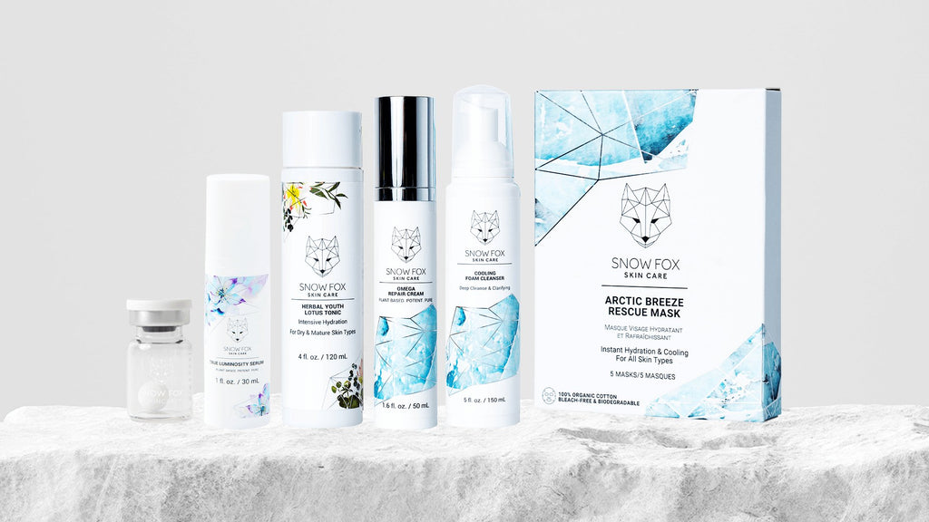  FOX スキンケアセット クーリング セット フルサイズ SNOW FOX SKINCARE スノー