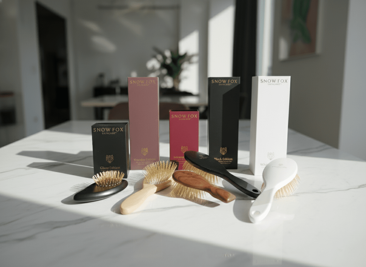 プレミアム FOX カッサ ブラシ シリーズ