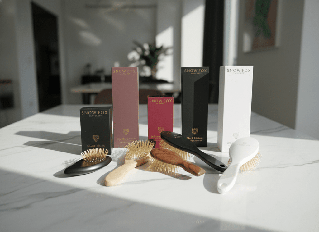 プレミアム FOX カッサ ブラシ シリーズ