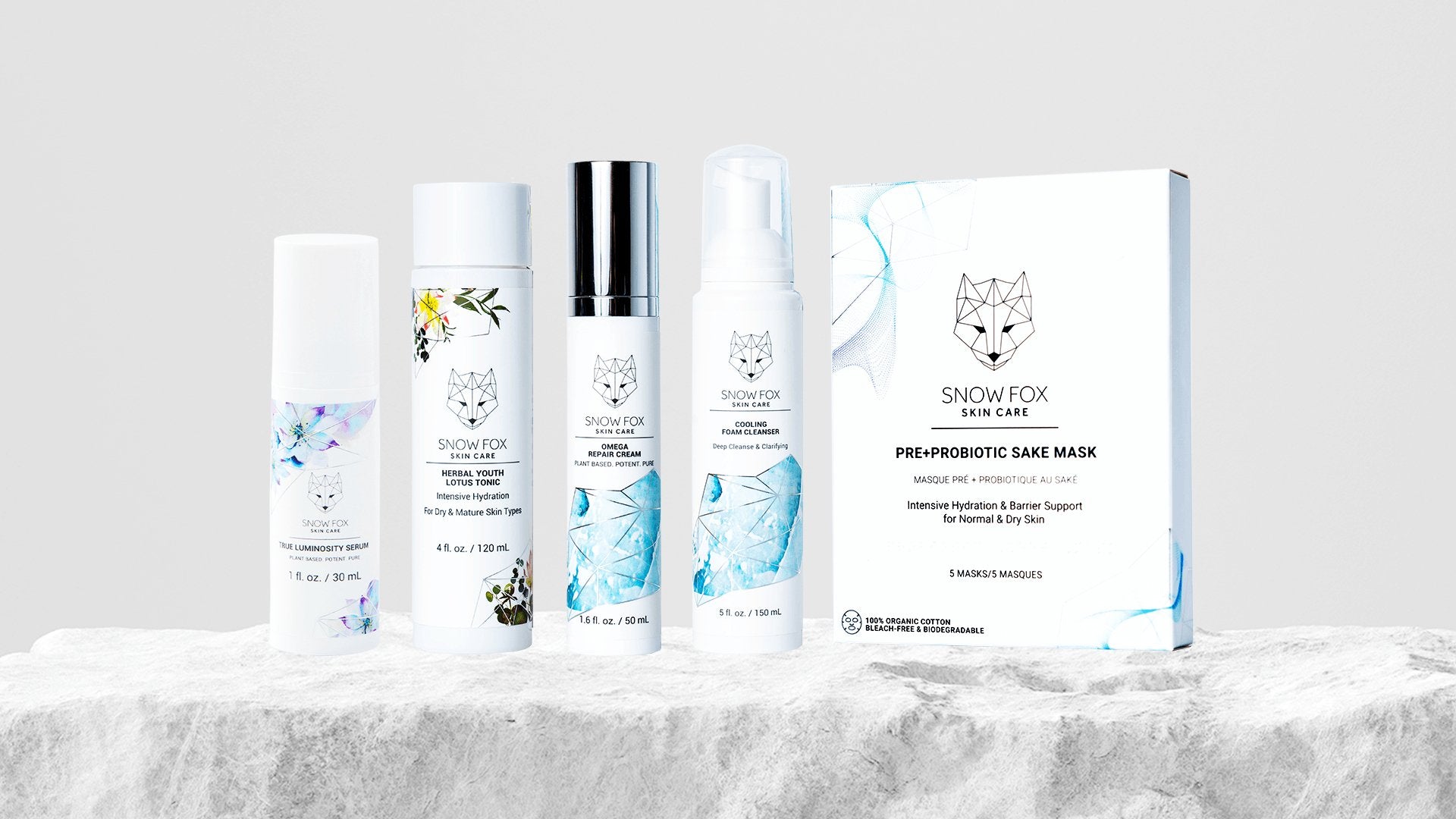 ハリ・たるみ・シワ - 【公式サイト】SNOW FOX SKINCARE オンライン
