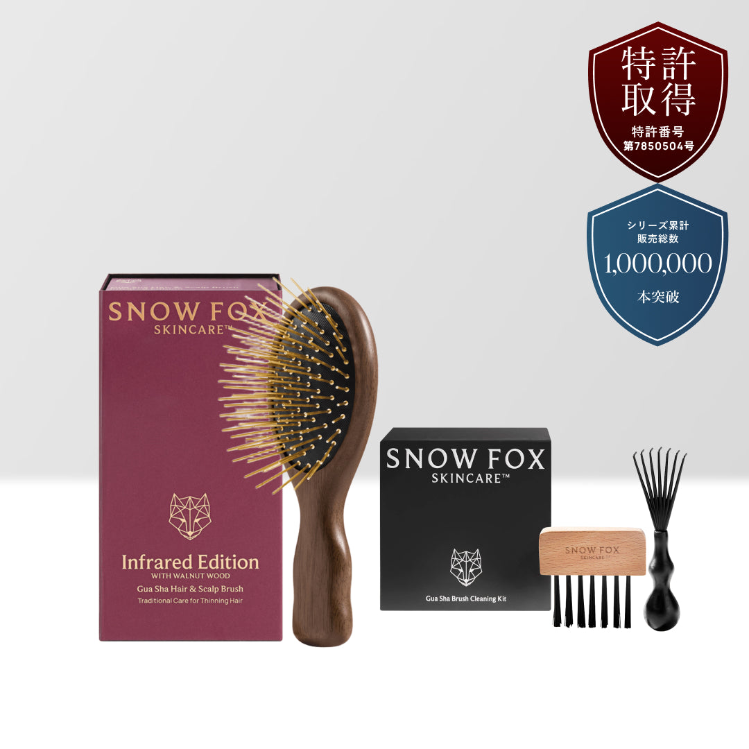 ペアドゥ　ビッグサイズ　プレミアム正規品 プレミアム FOX カッサ 遠赤外線 ミニ ヘアブラシ - 【公式サイト