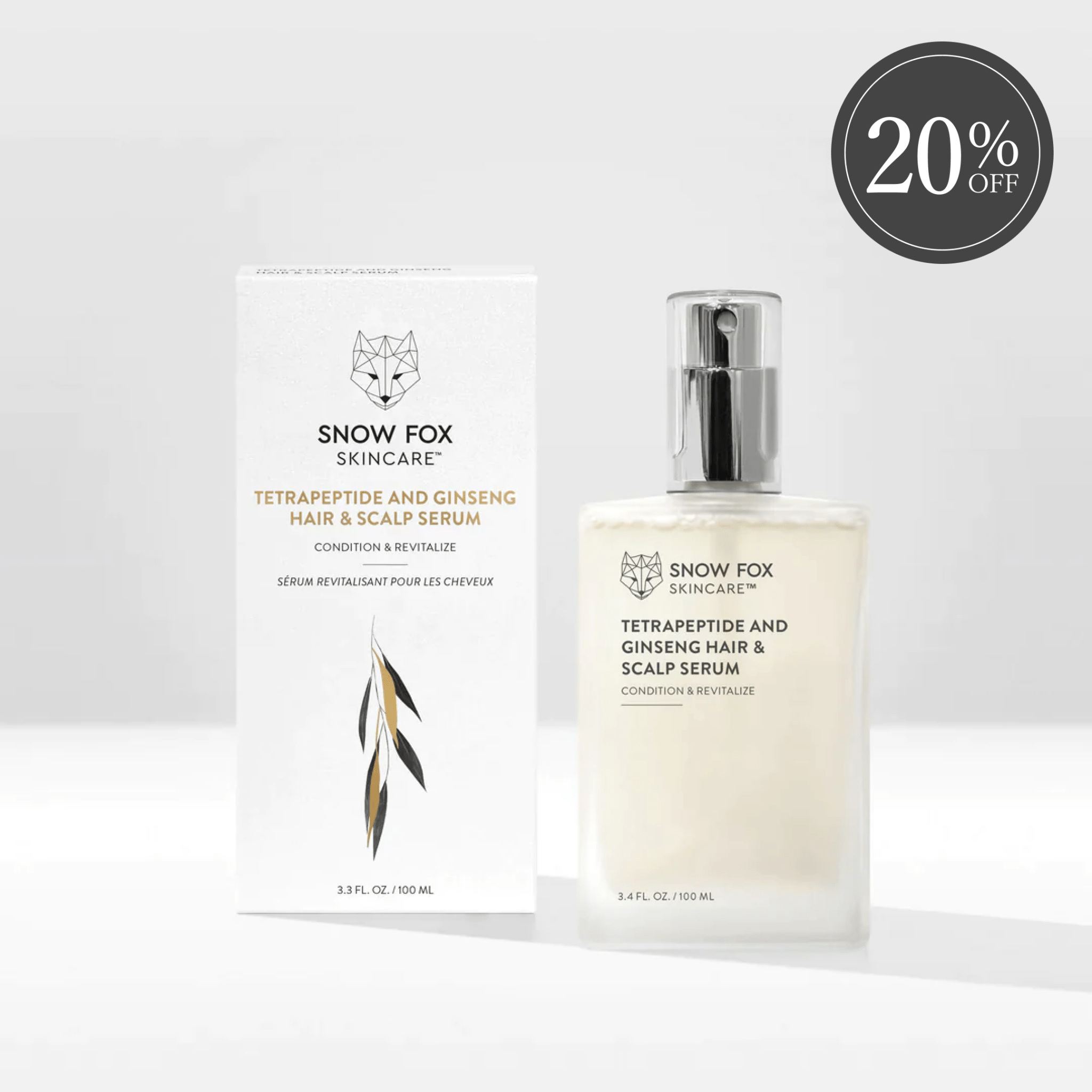 ヴィーガン ノンシリコン ヘア & スカルプ セラム (100ml)_SFTGHSS100