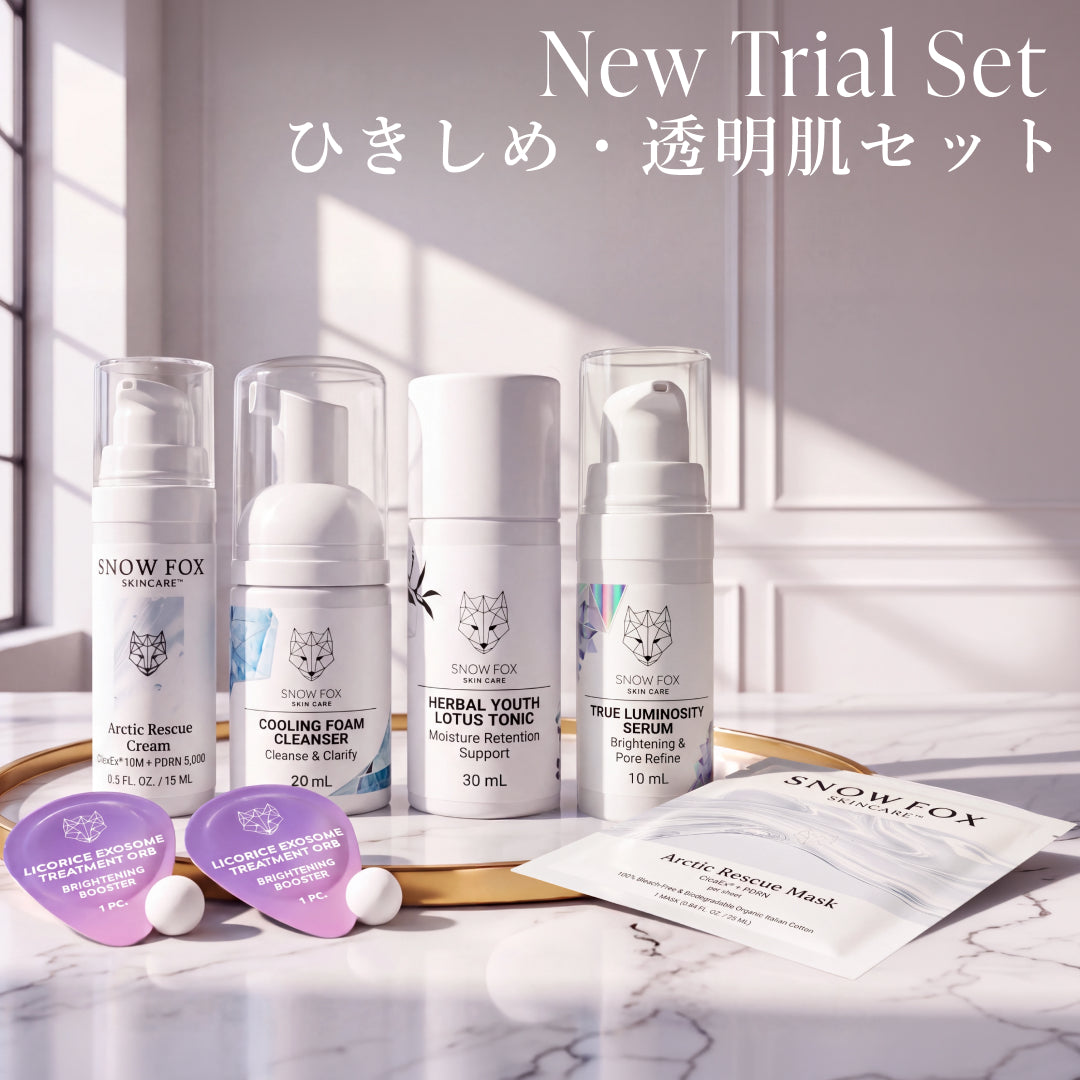 【TRIAL KIT】ひきしめ・透明肌セット