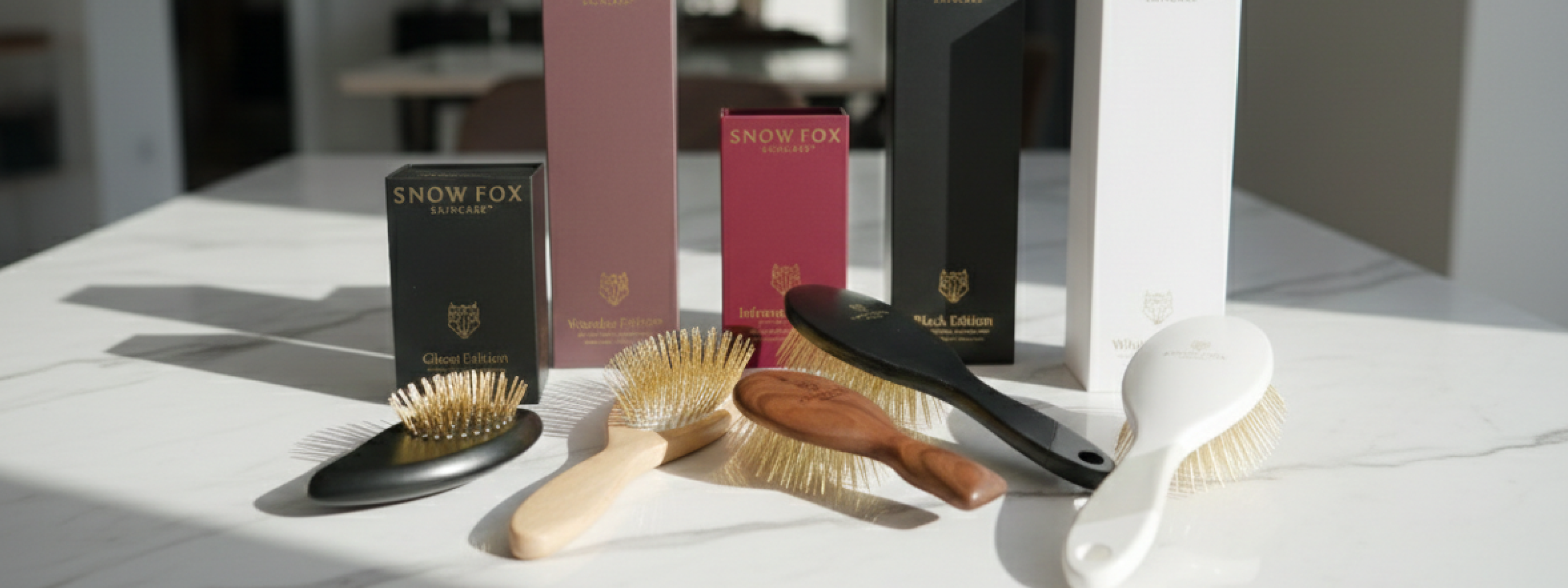 プレミアム FOX カッサ ブラシ シリーズ