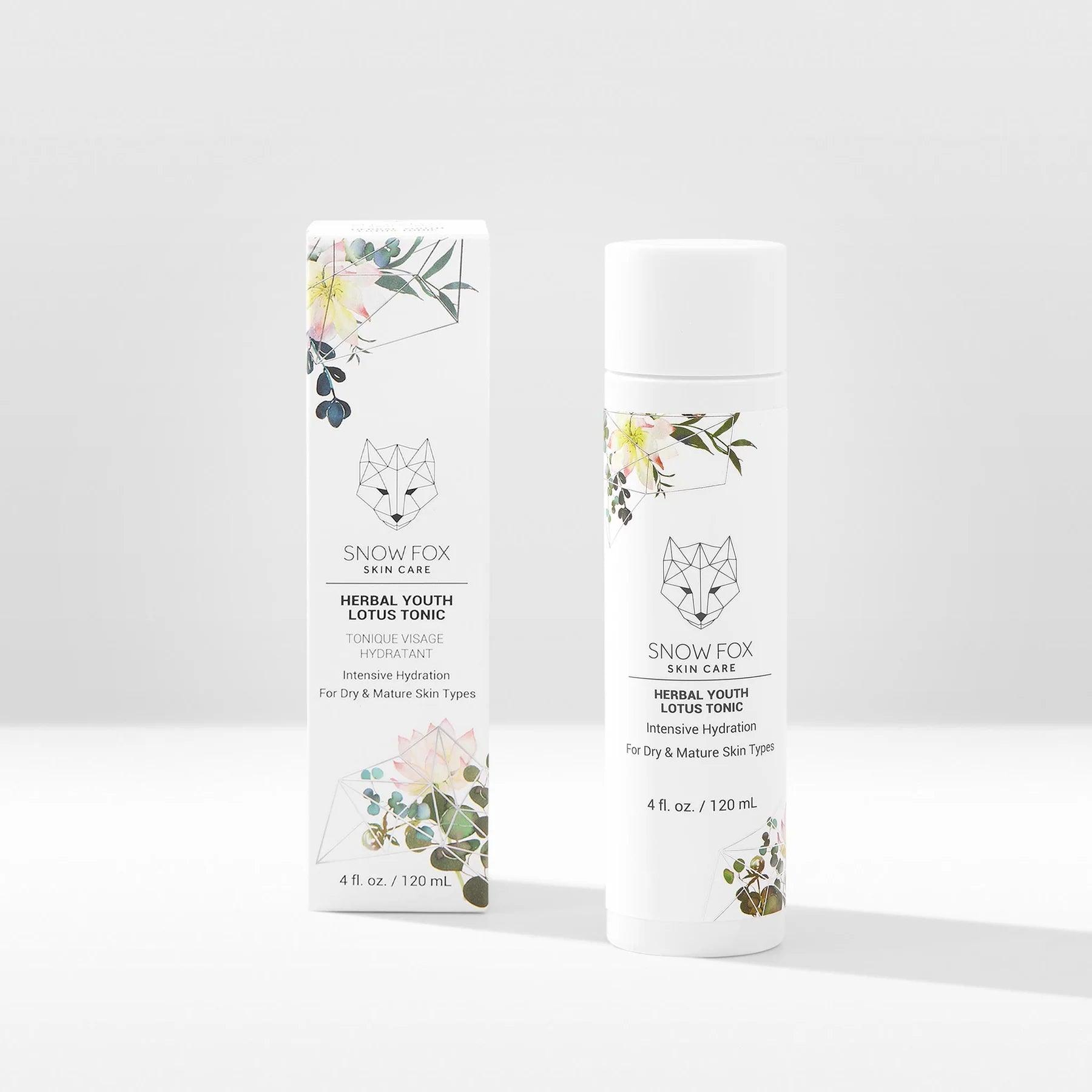 herbal ハーバル ユース ロータス トニック 120ml - 【公式サイト】SNOW FOX SKINCARE オンラインショップ