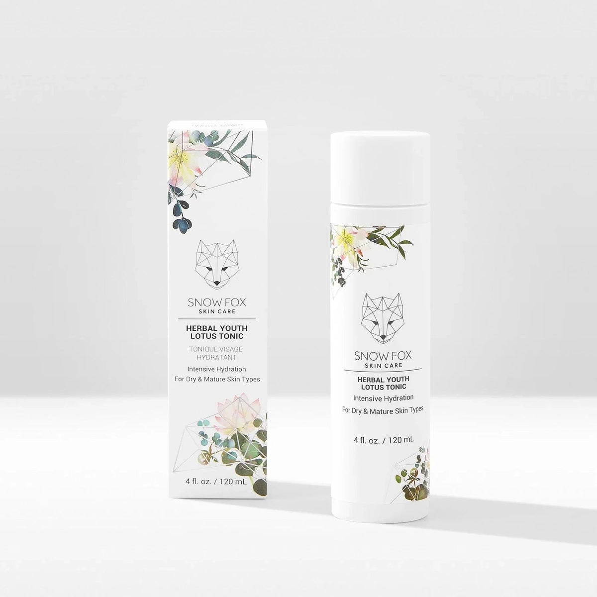 ハーバル ユース ロータス トニック 120ml - 【公式サイト】SNOW FOX
