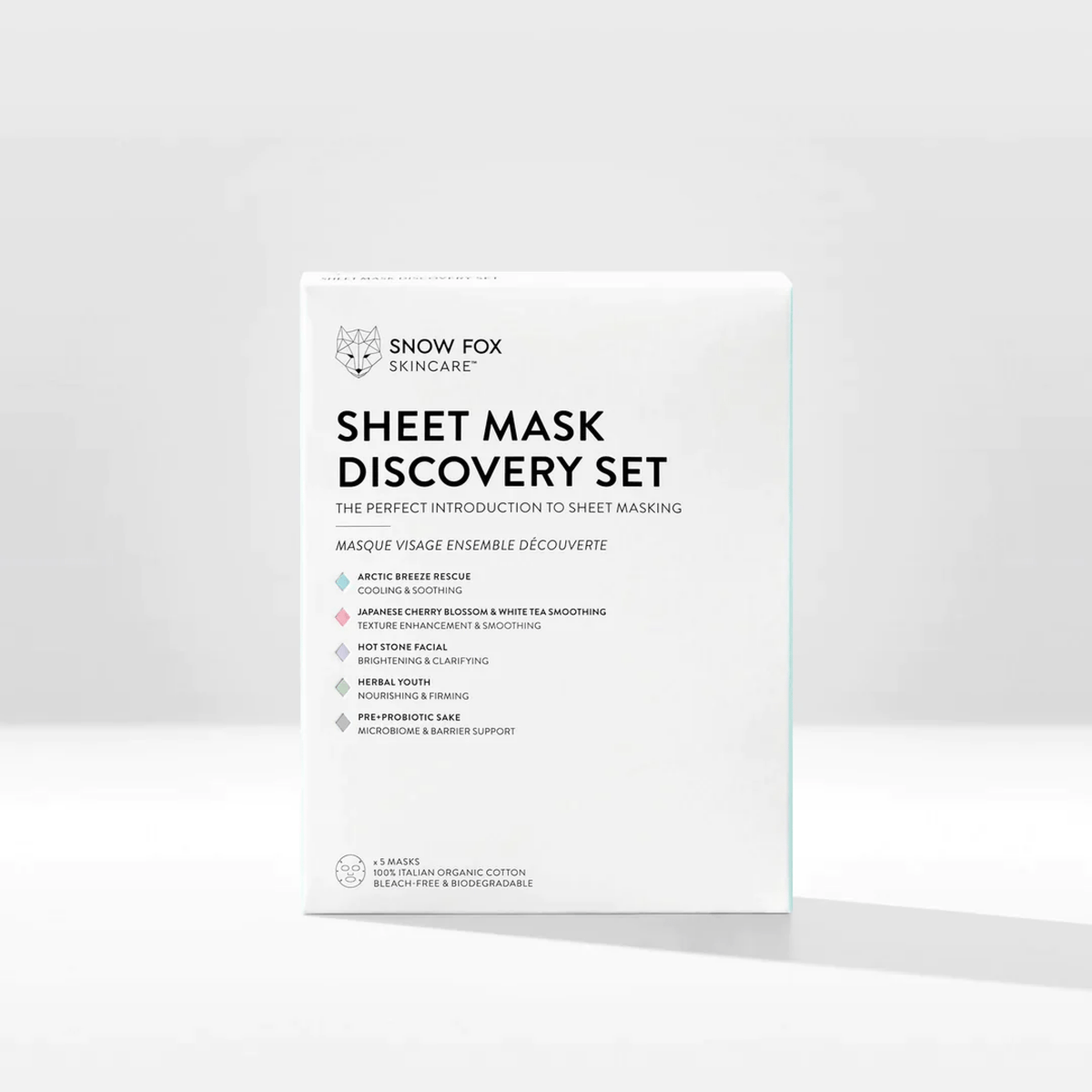 ディスカバリーセット（1箱5枚入り） - 【公式サイト】SNOW FOX