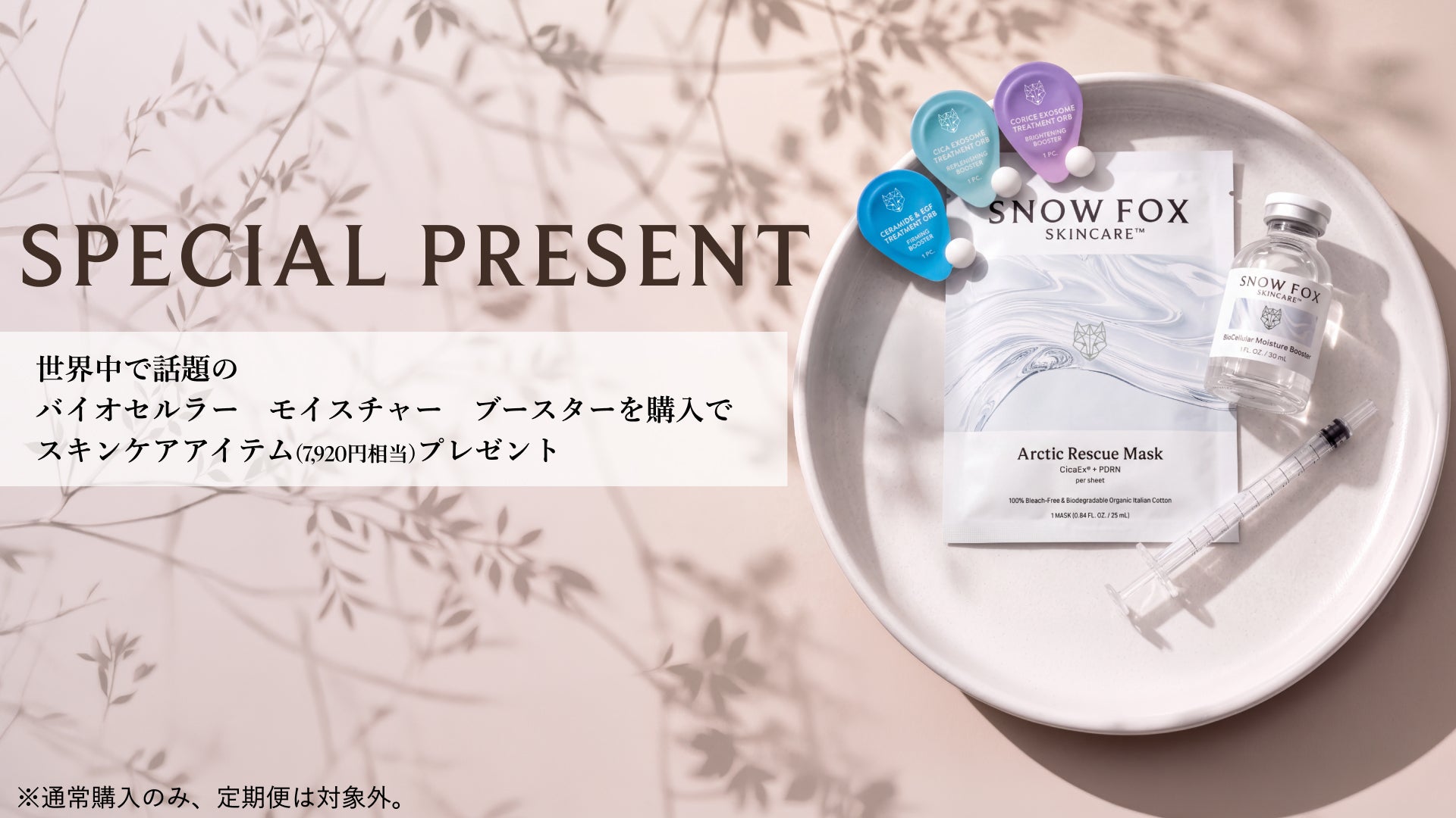 公式】敏感肌を卒業させる SNOW FOX SKINCARE