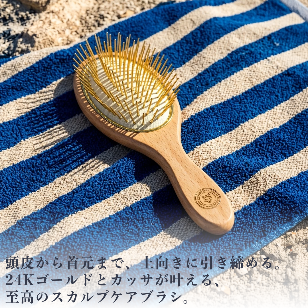 ビーチウッド ヘアブラシ 発売記念セット