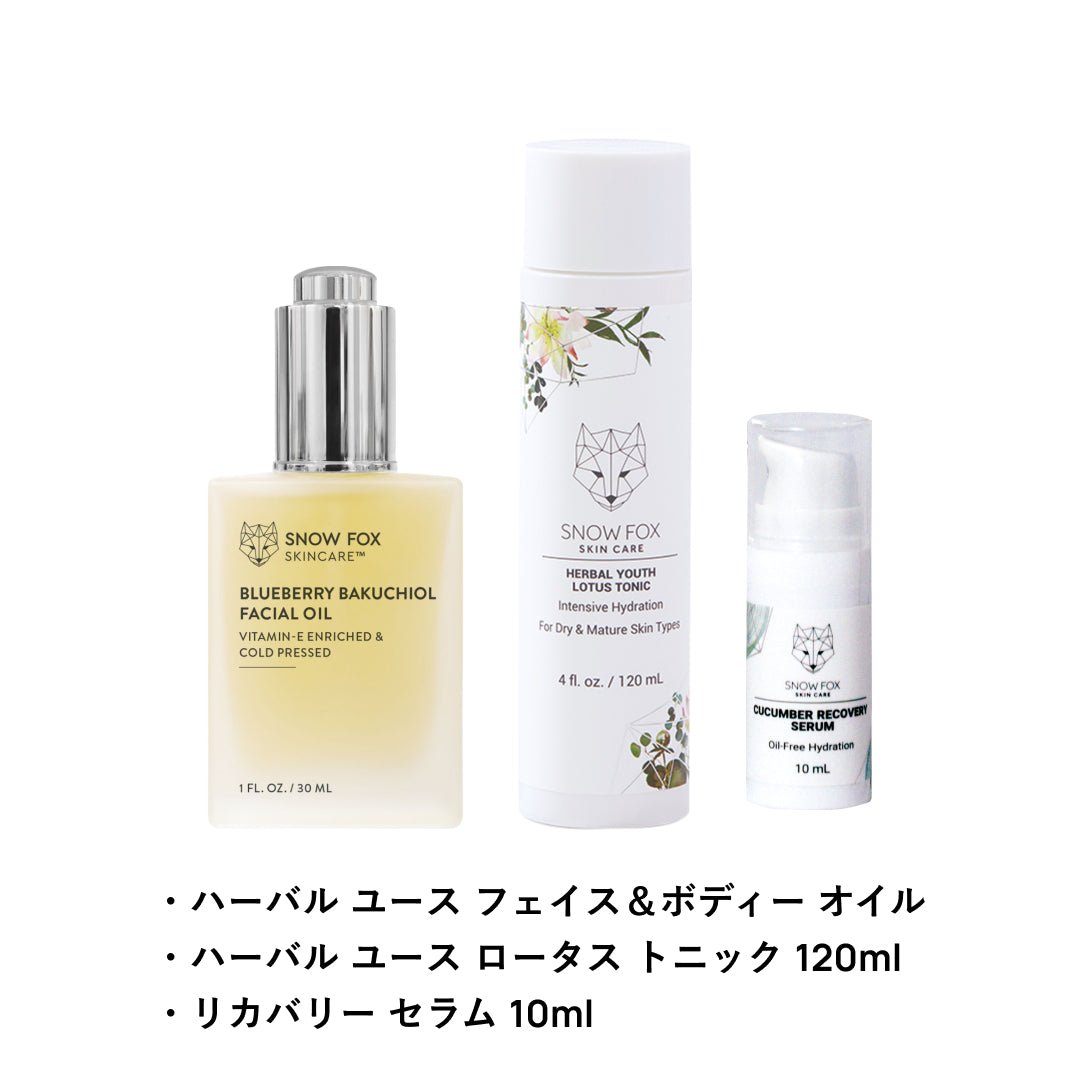  FOX スキンケアセット □ 数量限定アイテム - 【公式サイト】SNOW FOX SKINCARE