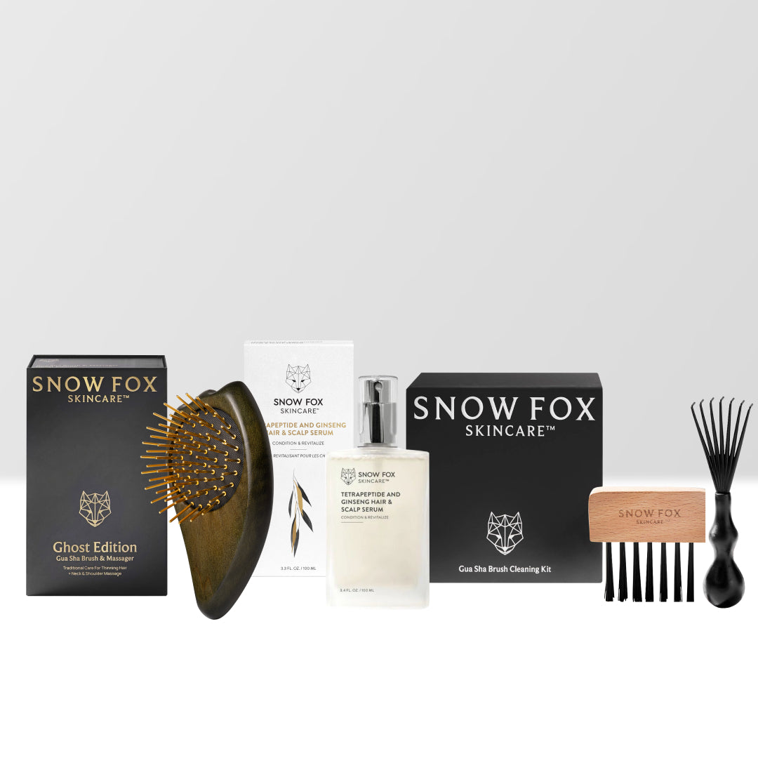 ゴーストブラシ & ヘアセラム - 【公式サイト】SNOW FOX SKINCARE